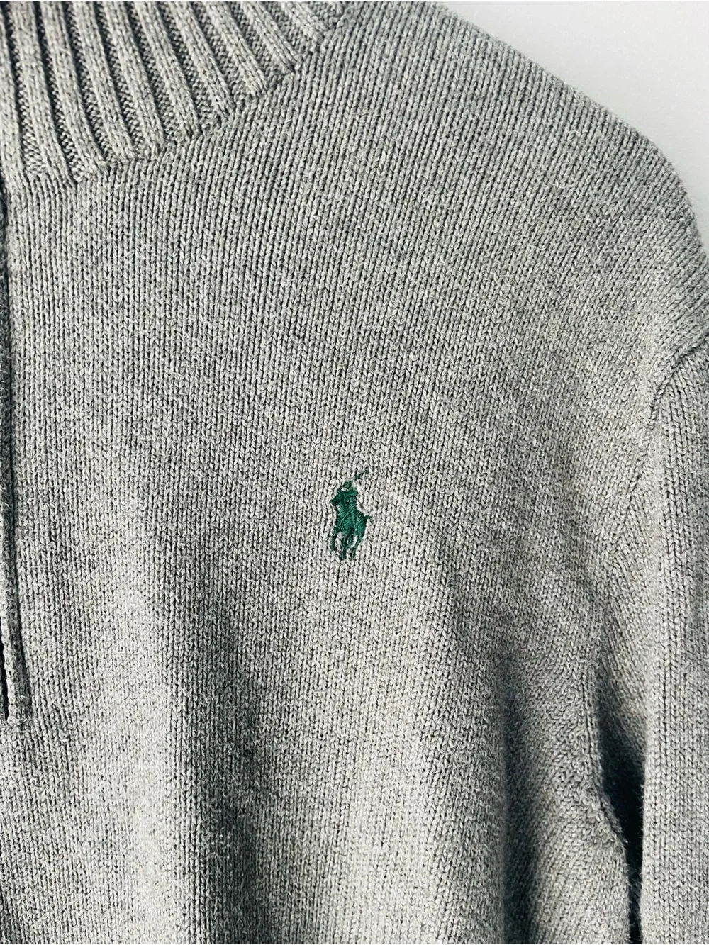 Polo Ralph Lauren classic gray